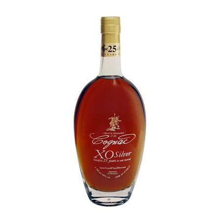 Albert de Montaubert 25y X.O. Cognac  40% 0,7l (kazeta)