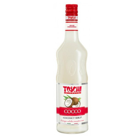 Koktailový sirup Toschi Cocco (kokos) 1l