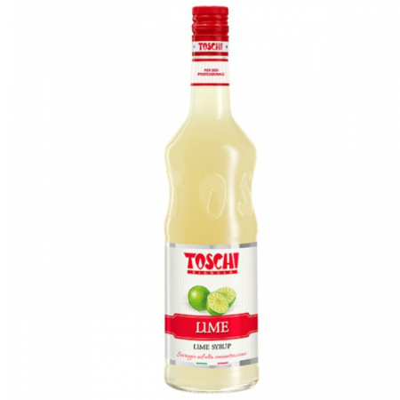 Koktailový sirup Toschi Lime (limeta) 1l