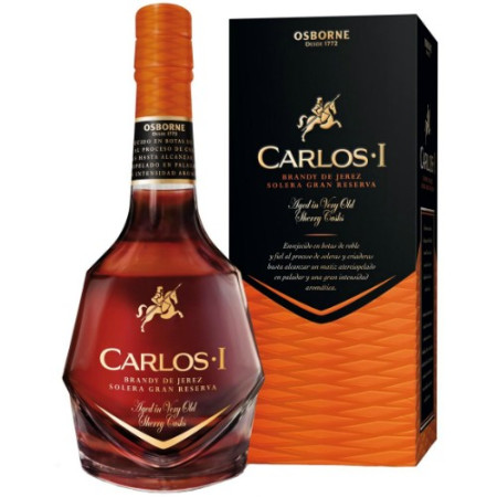 Carlos I. Very Old Sherry...