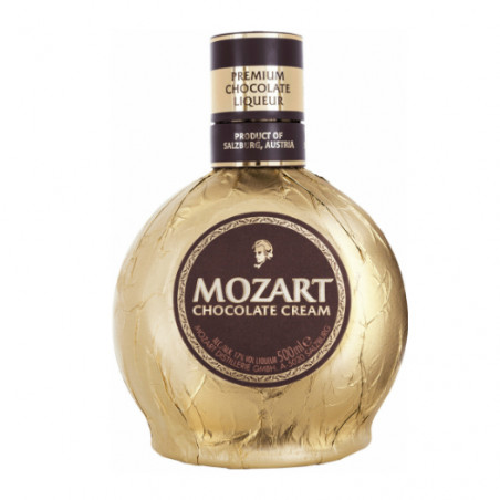 Mozart likér Gold zlatý originál 17% 0,5l