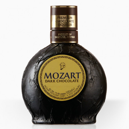 Mozart Black likér horká čokoláda 17% 0,5l