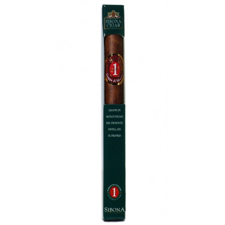 Grappa Sibona Cigar 40% 0,04l mini