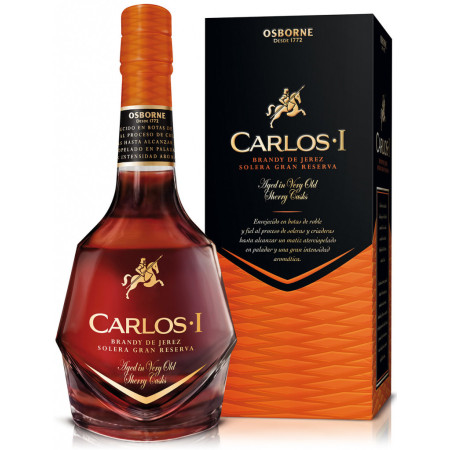 Carlos I.Brandy  40% 0,7l