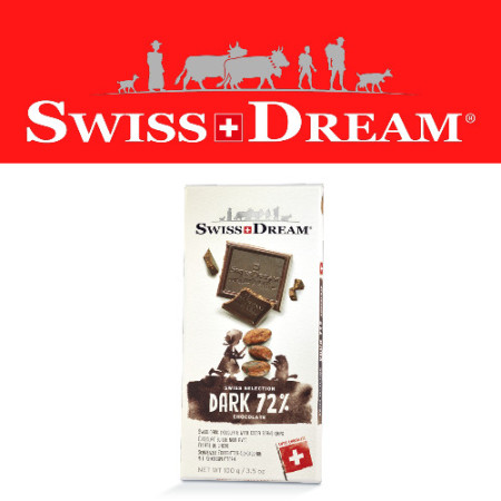 SwissDream horká čokoláda...