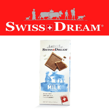 SwissDream mliečna čokoláda...