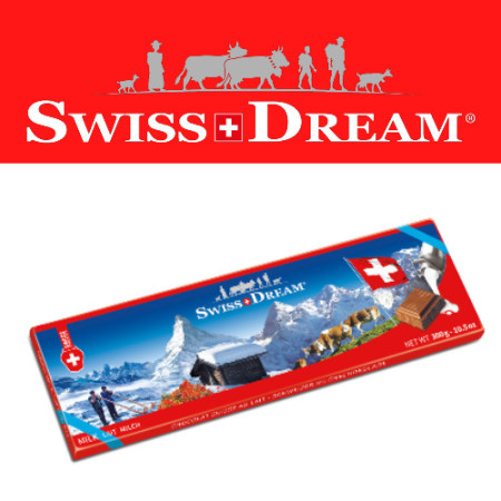 SwissDream Souvenir mliečna...