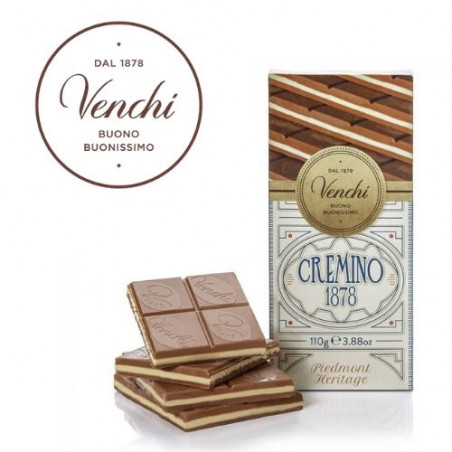 Venchi - čokoláda Cremino 1878 110g