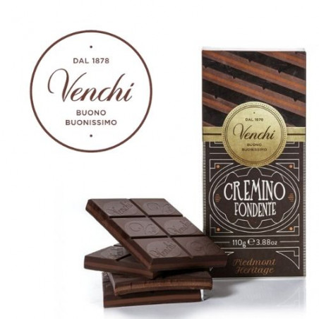 Venchi - čokoláda Extra Dark Cremino 110g