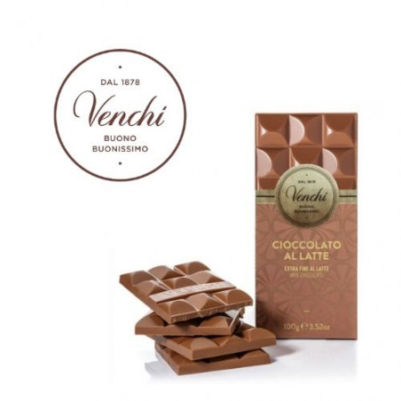 Venchi - mliečna čokoláda Cuor di Latte 100g