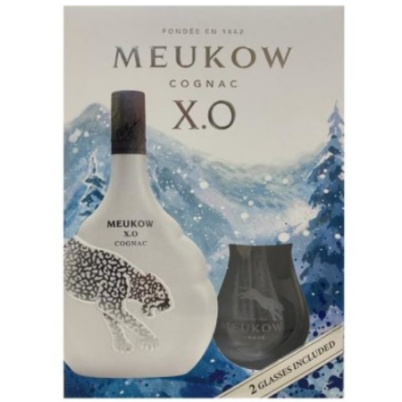 Meukow X.O. 40% The Ice...