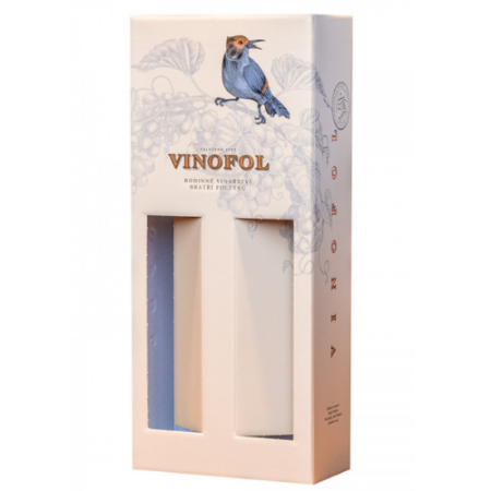 Vinofol - kartón/ 2 fľaše -...