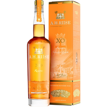 A.H. Riise XO Reserve 40% 0,7l