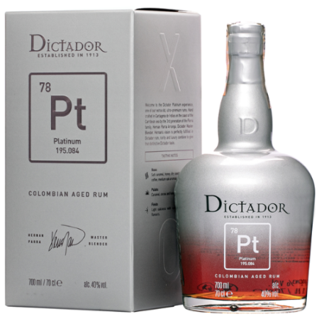 Dictador Platinum  40% 0,7l...