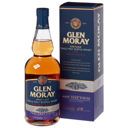 Glen Moray Port Cask Finish...