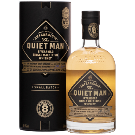 The Quiet Man 8y 40% 0,7l GBX