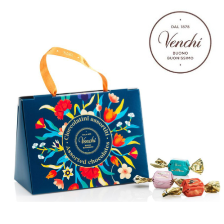 VENCHI - Baroque gift bag,...