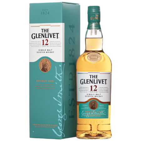 The Glenlivet 12y 40% 0,7l GBX