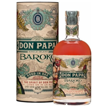 Don Papa Rum Baroko 40%...