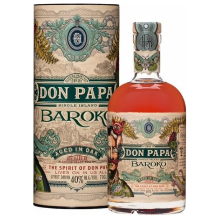 Don Papa Rum Baroko 40% 0,7l
