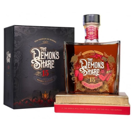 The Demon's Share Rum 15...