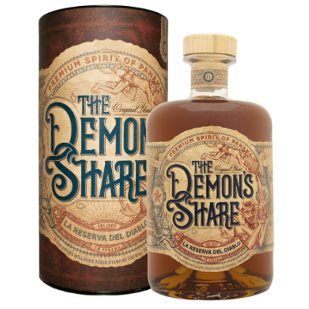 The Demon´s Share 40% 0,7l