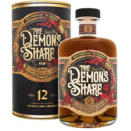 The Demon's Share Rum 12y. 41% 0.7l