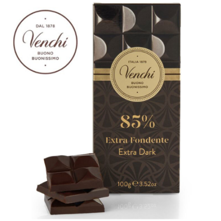 Venchi - horká čokoláda...