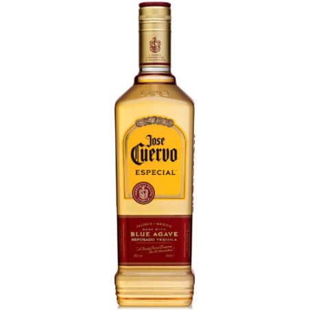 Tequila José Cuervo Reposado/Gold  38% 0,7l