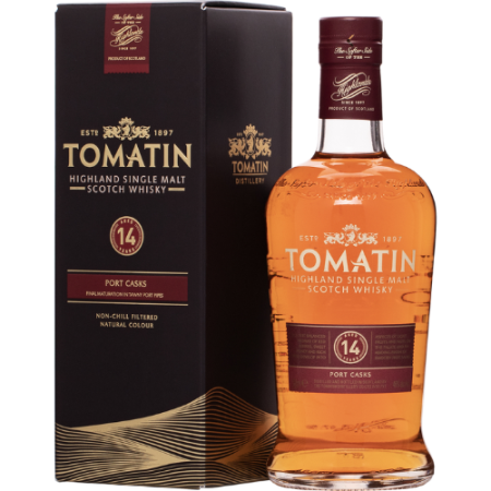 Whisky Tomatin 14 Y.O. Port...