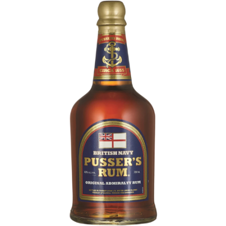 Pusser's Rum Blue Label 40%...