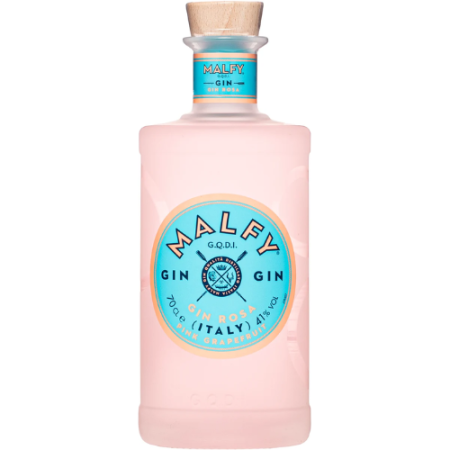 Malfy Gin Rosa  41%, 0,7l