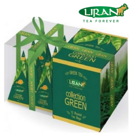 LIRAN - Zelený čaj,...