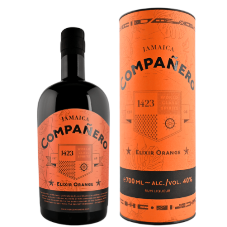 Companero Trinidad Orange 40% 0,7l