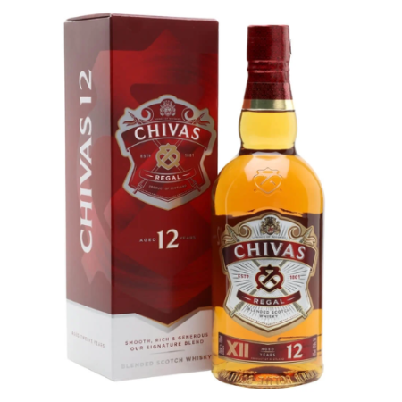 Chivas Regal 12y 40%  0,7 l...