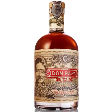 Don Papa Rum 40%  0,7 l