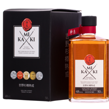 Kamiki Whisky 50% 0,5l GBX
