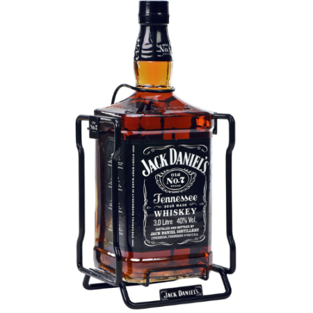 Jack Daniel's v kolíske 40% 3l