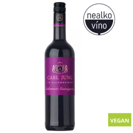 Carl Jung Cabernet Sauvignon nealkoholické červené víno 0,75l 0%