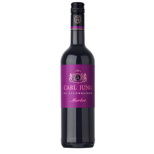 Carl Jung Merlot nealkoholické červené víno 0.75l 0%