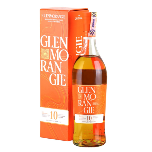 Glenmorangie 10y. Single Malt 40% 0,7l